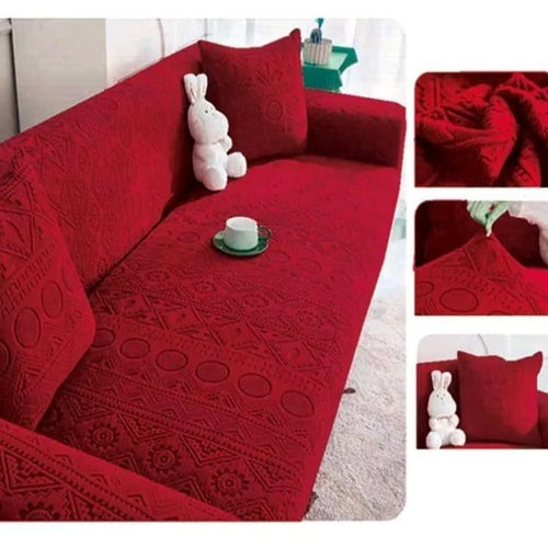 HOUSSE DE CANAPE TURC LUXURY 7 PLACES (3,2,1,1) + 4 COUSSINS